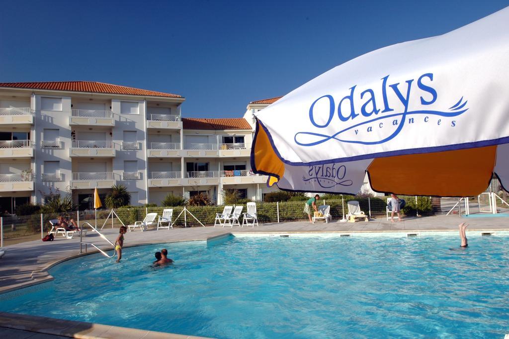 Résidence Odalys Thalassa La Pironnière Kültér fotó